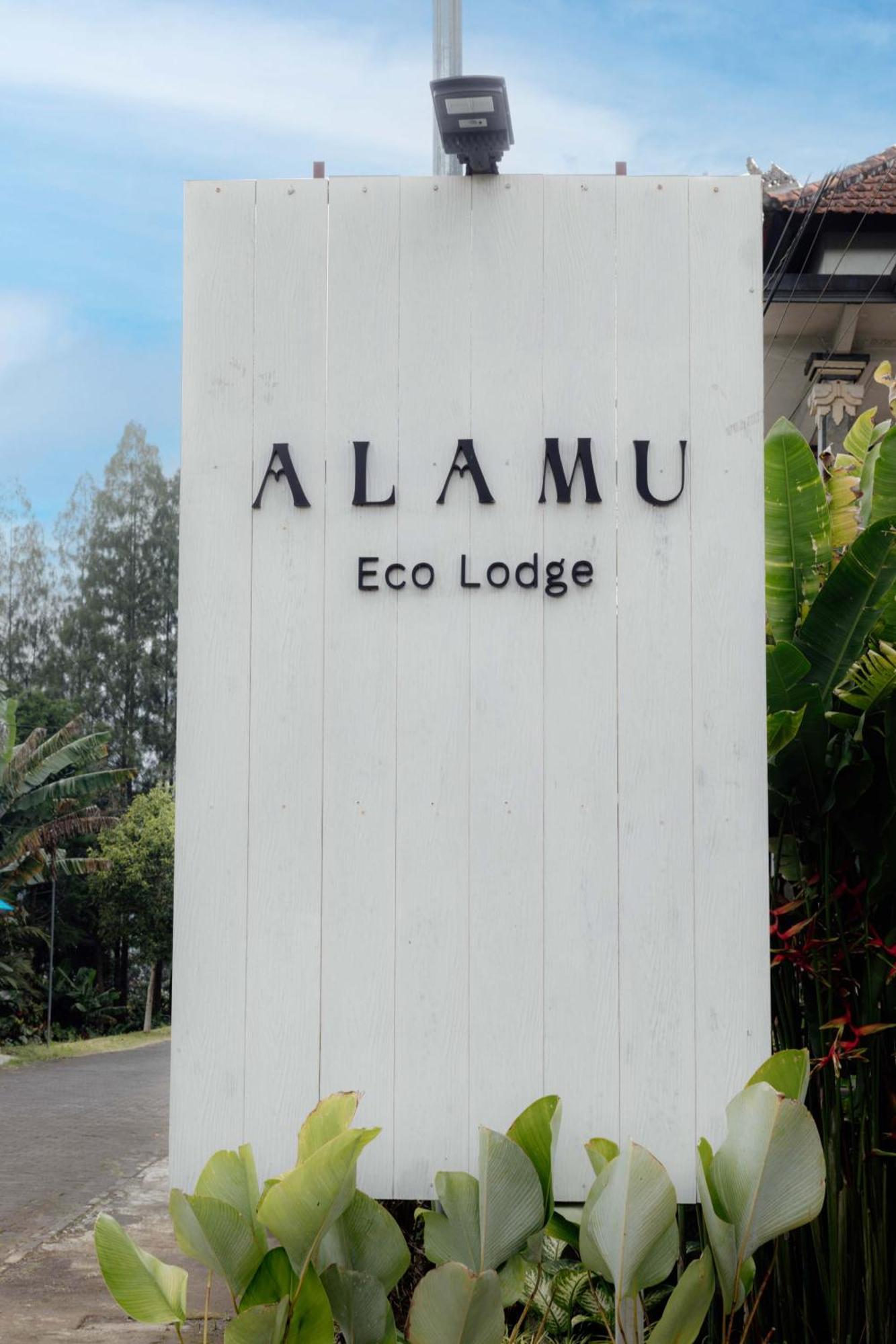 Alamu Eco Lodge بيدوغول المظهر الخارجي الصورة